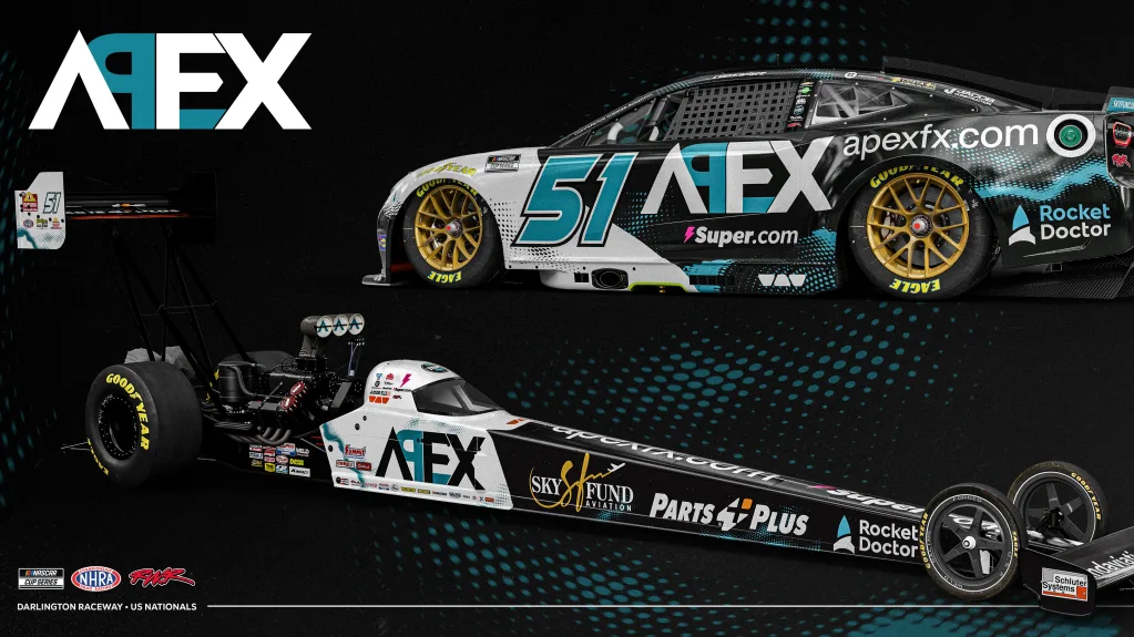 ApexFX Joins Rick Ware Racing